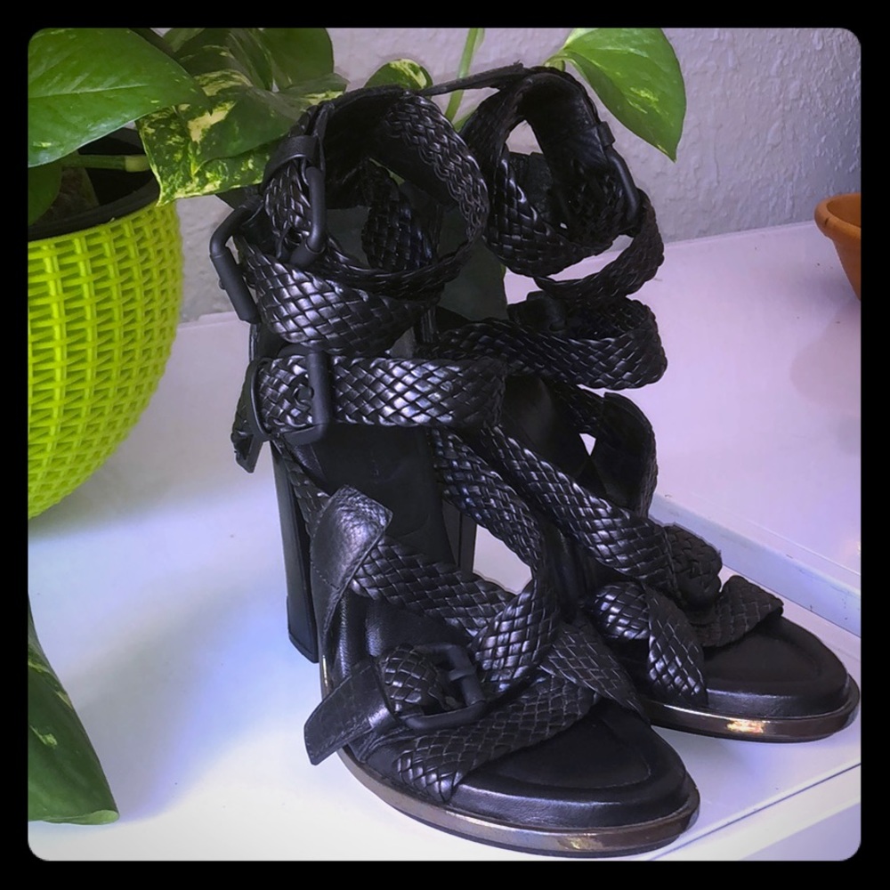 Insane Alexander Wang Petra Platform Sandal 38